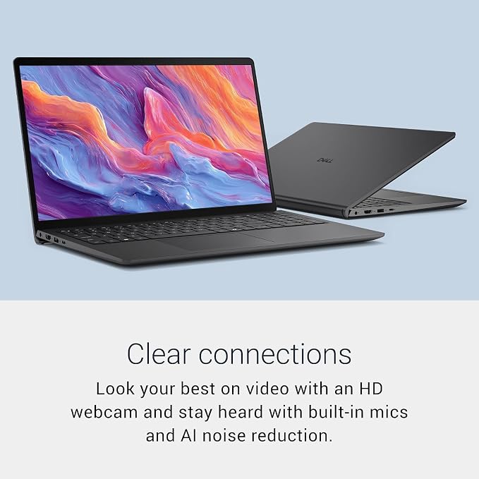 Dell 15.6 Touchscreen Laptop, Intel 12 Core Ultra 7 255U, 16GB RAM,1TB SSD | Backlit Keyboard, 15.6 FHD Touch Anti-Glare Display, Windows 11 Pro, Copilot AI, Laptops for Business and Student