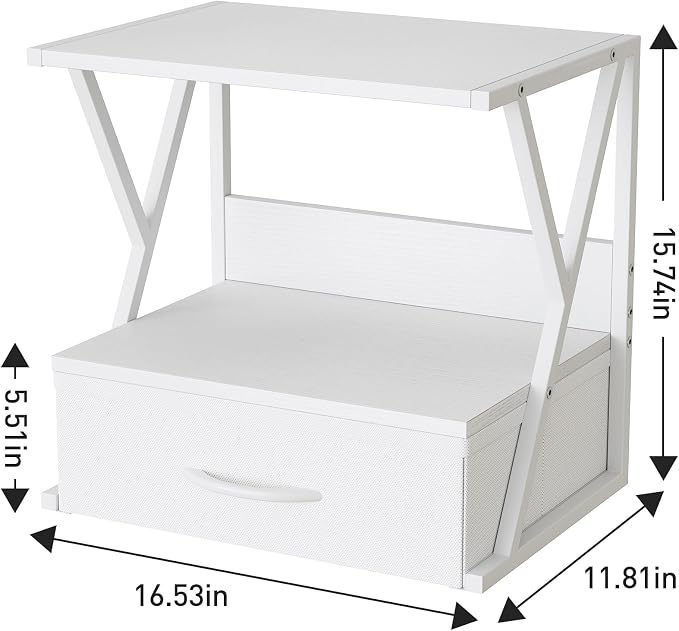 aboxoo Printer Stand for Desk