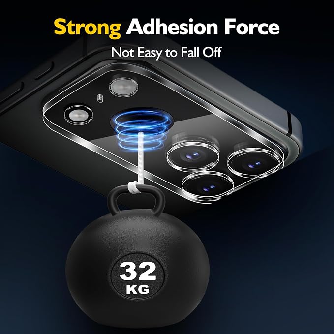 3PCS Rear Back Camera Lens Protector Tempered Glass