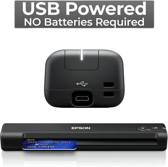 Workforce Es-50 Portable Document Scanner