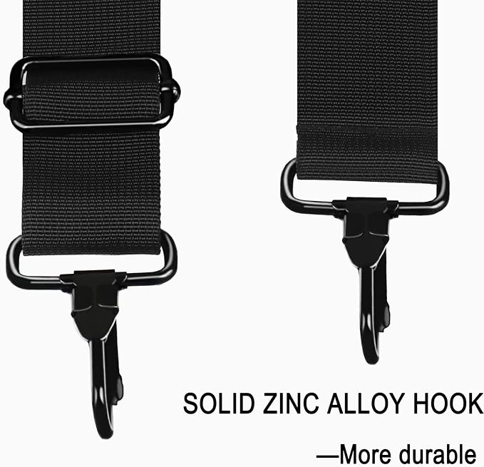 Askuko Shoulder Strap 56 Inch, Universal Adjustable Shoulder Belt Replacement
