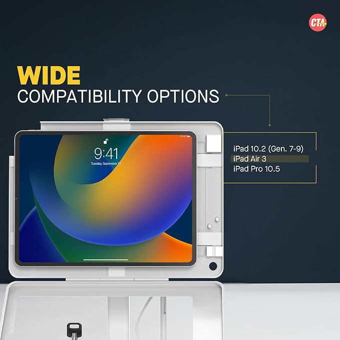 Dual Kiosk Stand – CTA Security Stand