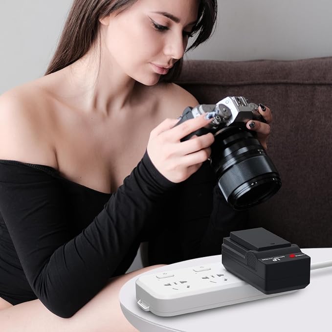 LP EN-EL9 Battery Charger, EN EL9a Charger Compatible