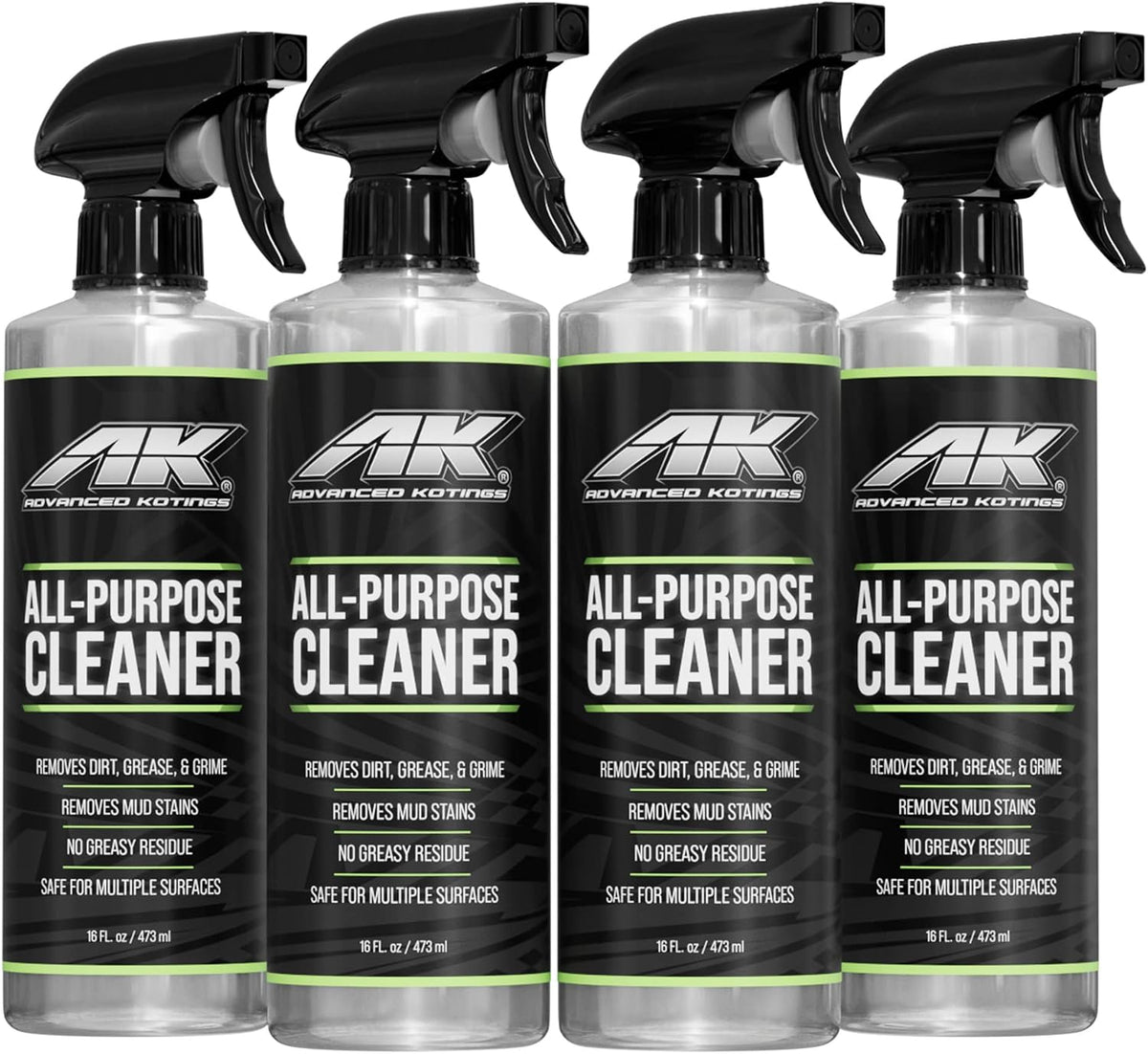 Advanced Kotings All Purpose Cleaner | Interior or Exterior Spray for Cars, ATVs, UTVs, Dirt Bikes, Motorcycles and More | Removes Dirt, Oil, Grime and Shines Surfaces | 16 fl oz Spray - 2 Pack