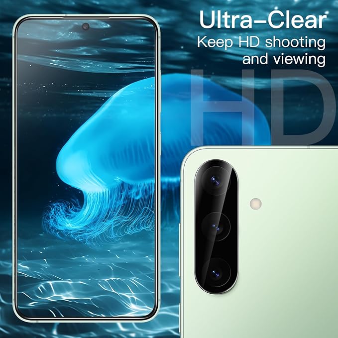 JETech Screen Protector for Samsung Galaxy S25+ / S25 Plus 5G
