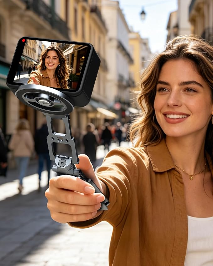 MOSENVKA Dual Magnetic Phone Tripod
