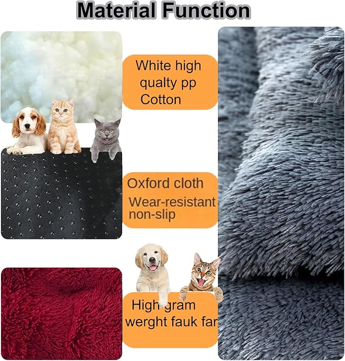 Dog Crate Mat, Dog Bed for Large Dogs, Comfy Fluffy Kennel Pad Anti-Slip for Dog beds & Furniture, Quilted Dog Bed for Pets for Medium/Small Dogs Cats (Color : Green, Size : 30x21)