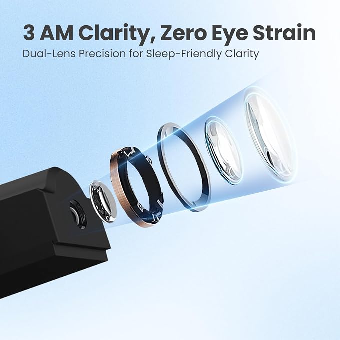 Newentor Projection Alarm Clock, Projection Clock