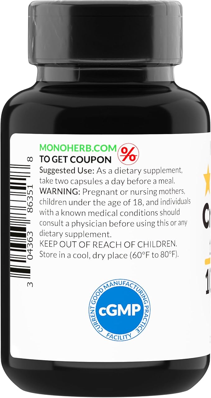 Cranberry Extract 1000 mg - 90 Vegetarian Capsules