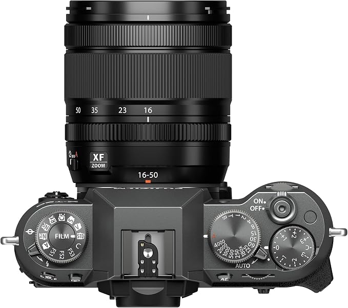 Fujifilm X-T50 Mirrorless Digital Camera XF16-50mmF2.8-4.8 R LM WR Lens Kit