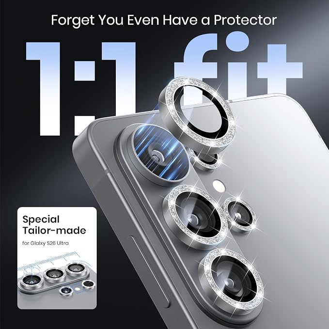 Hoerrye for Samsung Galaxy S26 Ultra Camera Lens Protector
