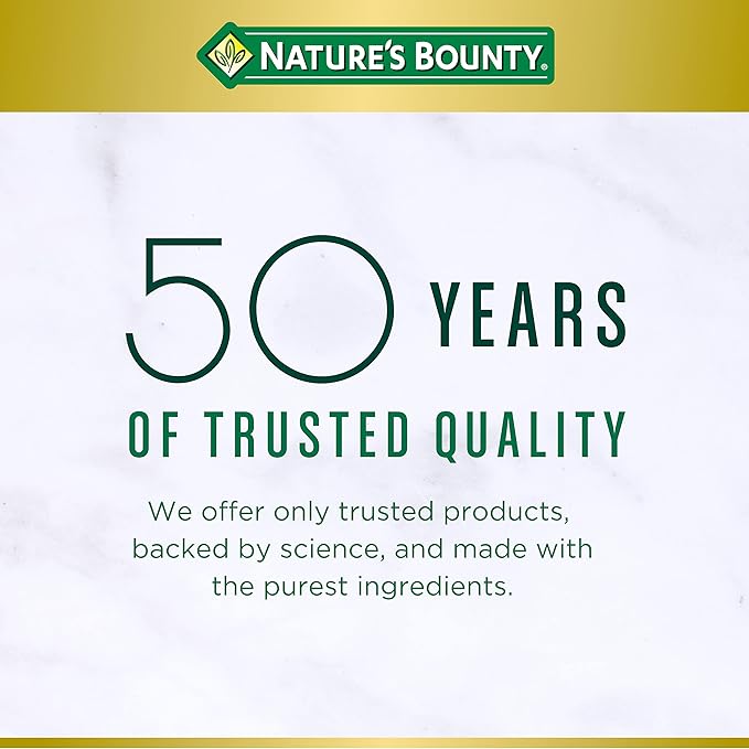 Nature's Bounty Magnesium, Whole Body Support, Supports Heart, Nerve and Bone Health. 400 mg, 75 Softgels (Pack of 2)