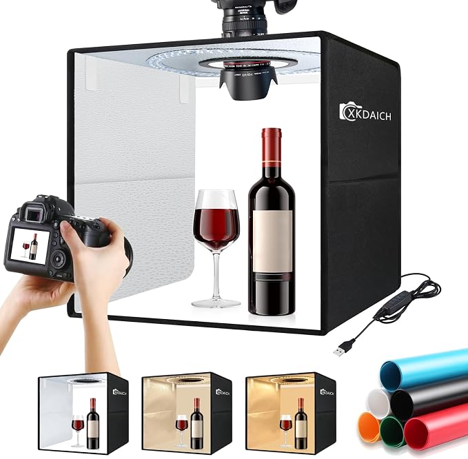 16x16 Inch Portable Folding Photo Studio Shooting Tent Box