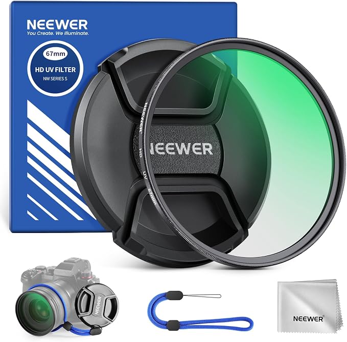 NEEWER 67mm MC UV Protection Filter