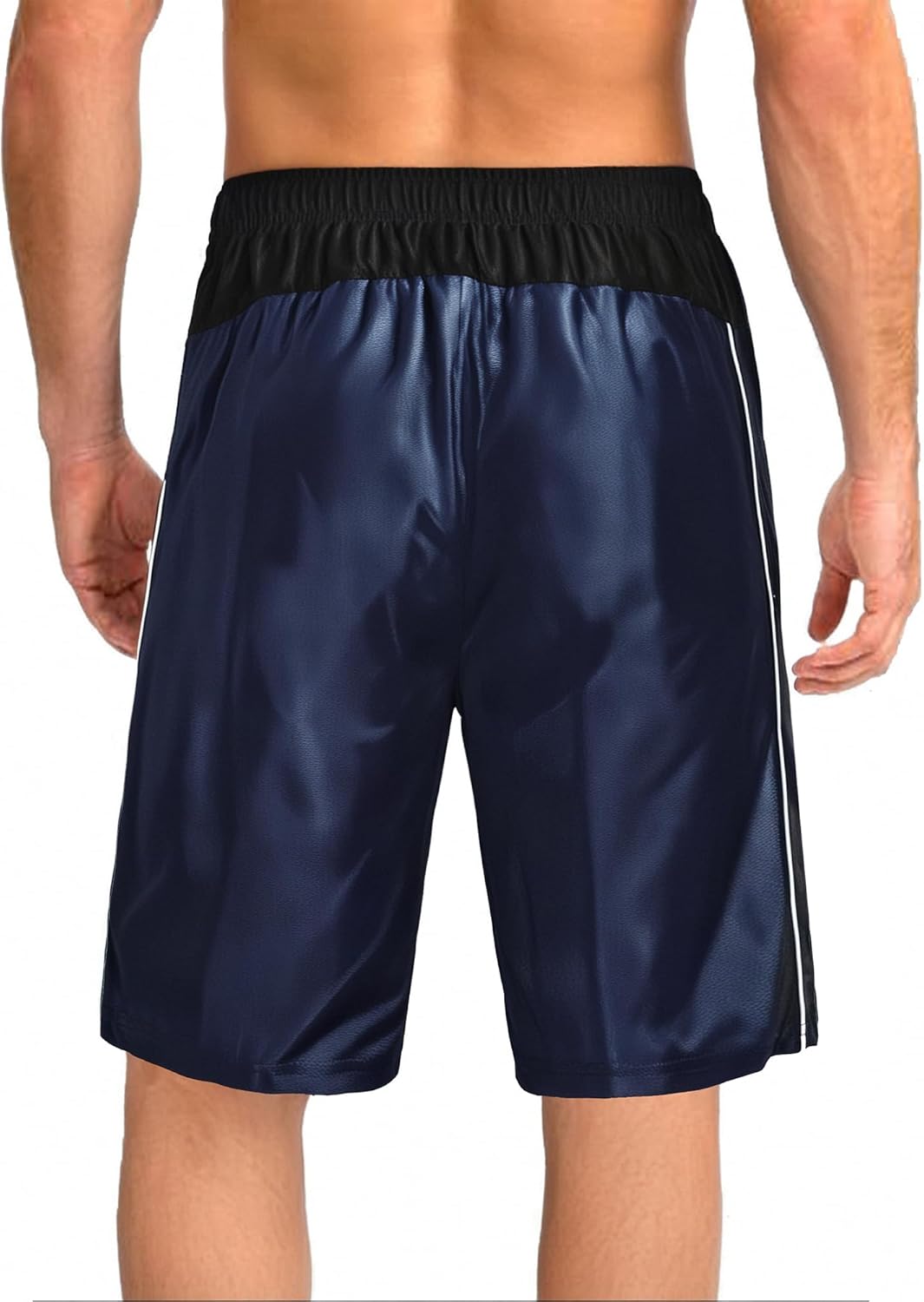 Skiennix Men's 11'' Basketball Shorts - Quick-Dry Athletic Shorts with Pockets for Gym & Running