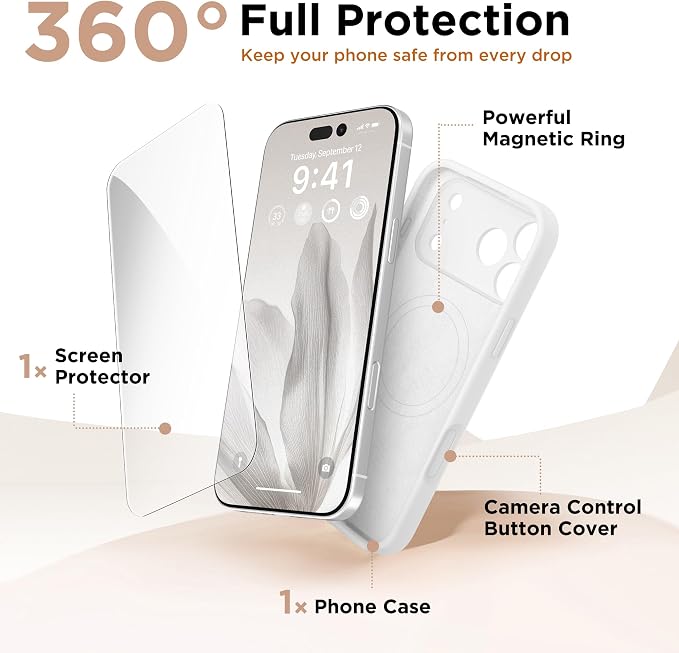 GolbinBox Magnetic for iPhone 17 Pro Max Case, Compatible