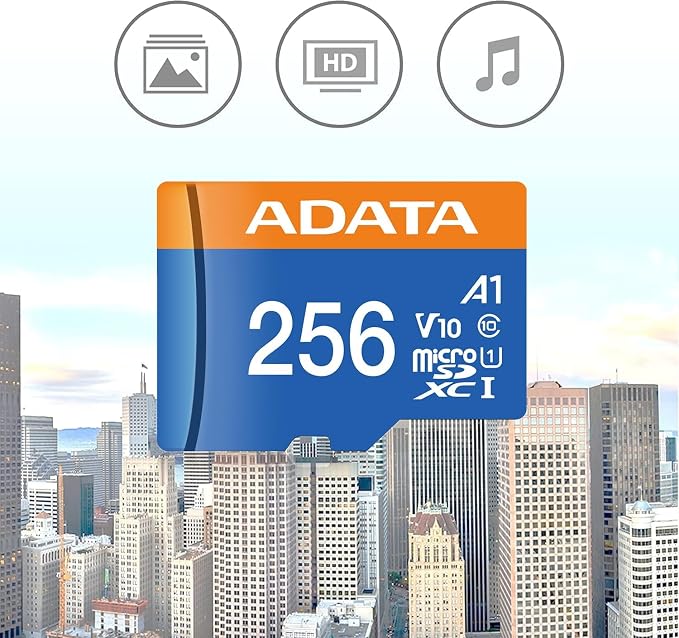 ADATA Premier microSDXC/SDHC UHS-I Class 10 Memory Card