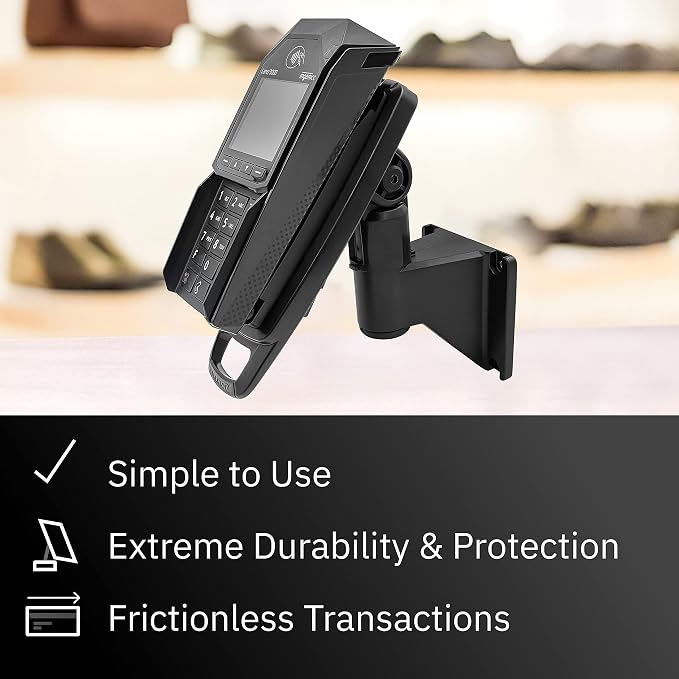 ENS Tailwind Ingenico Lane/3000/7000/8000 7" Latch and Lock Wall Mount Terminal