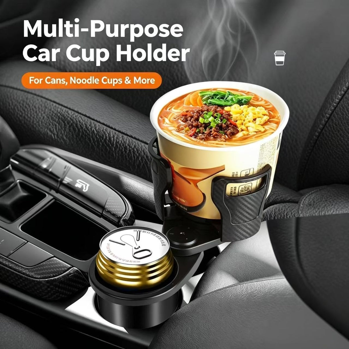 Car Cup Holder Expander for Mazda CX-50 2024 2025