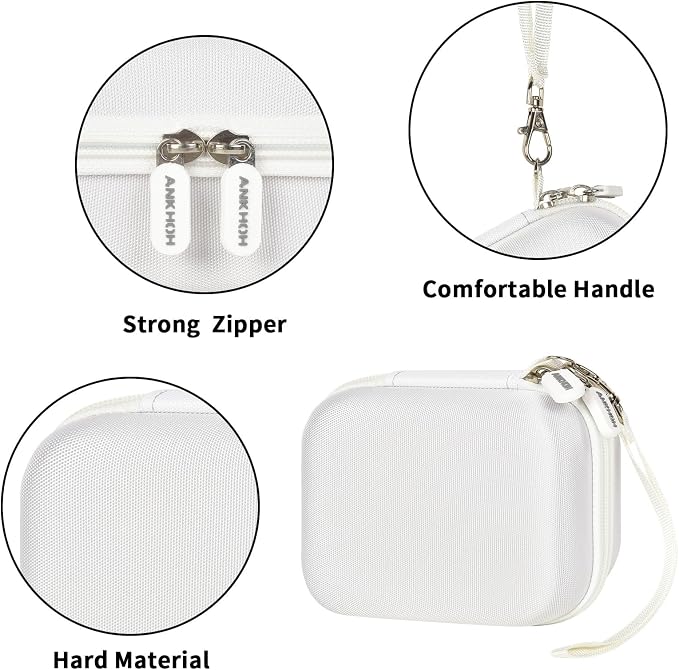 ANKHOH Label Maker Case for Memoking T02/ for Phomemo M02/ M02S/ M02 Pro/ Q30S/