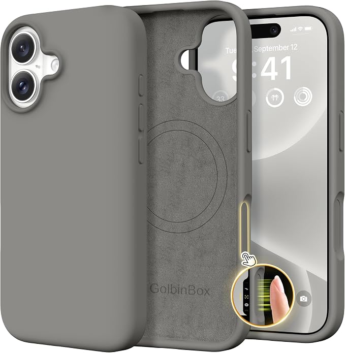 GolbinBox Magnetic for iPhone 17 Case, Compatible