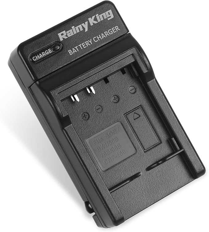 NP-BK1 NPBK1 Battery Charger for Sony Cyber-Shot DSC-S750
