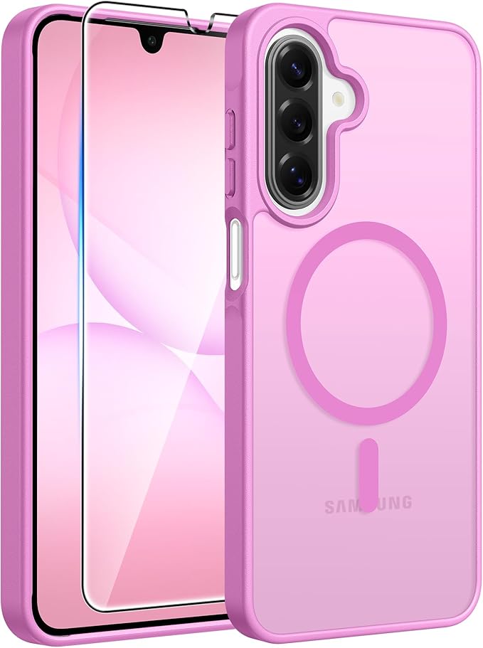 FNTCASE for Galaxy A17/A16 5G Phone Case: for Samsung A17 Cases Matte
