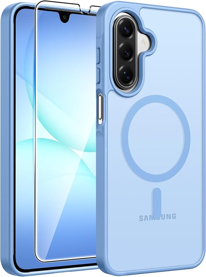 FNTCASE for Galaxy A17/A16 5G Phone Case: for Samsung A17 Cases Matte