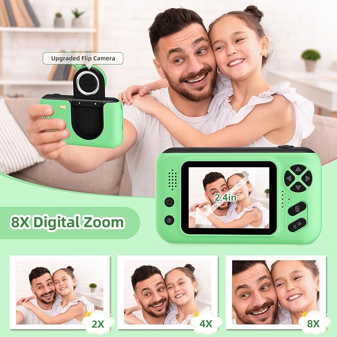Makolle Kids Camera, Birthday Gifts