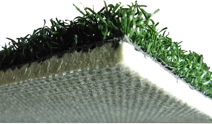 Golf Mat 6' x 12' Pro Residential Practice Golf Turf Mats with 5mm Foam Pad