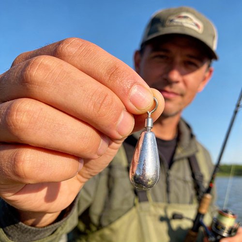 Fishing Weights Sinkers Kit - Bass Casting & Drop Shot Weights with Swivel for Freshwater & Saltwater