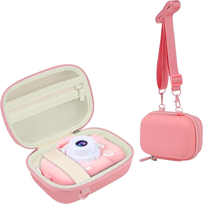 Leayjeen Kids Camera Case Compatible