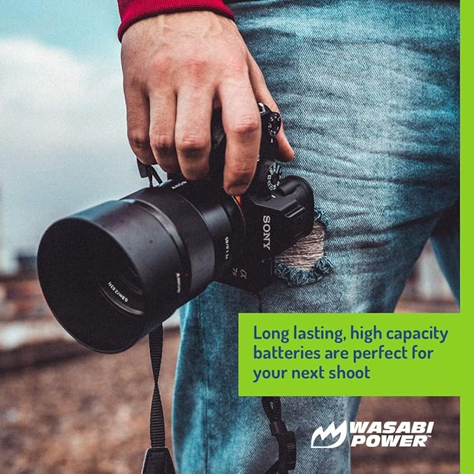 Wasabi Power NP-BX1 Battery and Charger