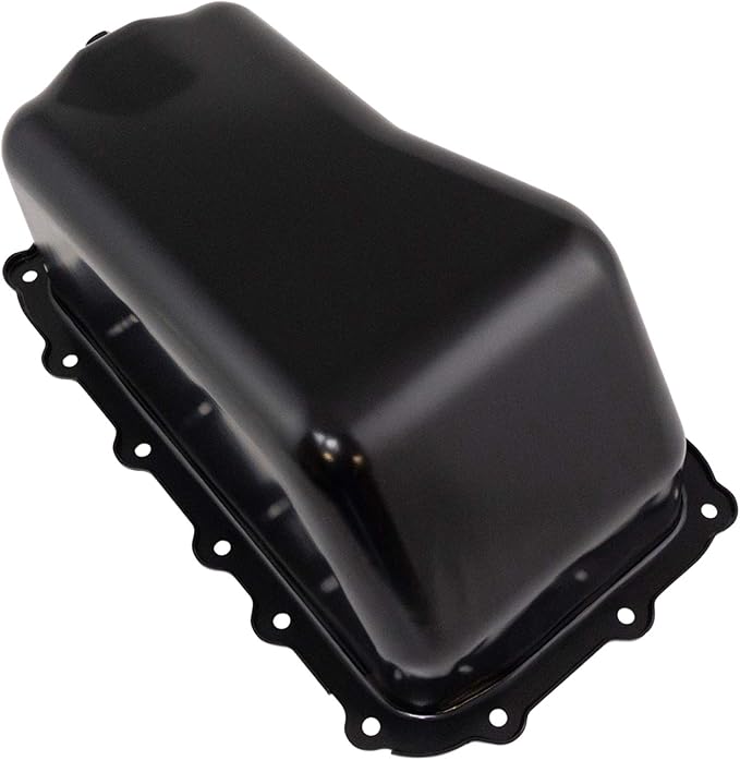 TRQ Engine Oil Pan Compatible with 2007-2011 Jeep Wrangler