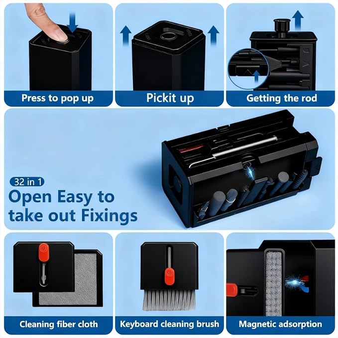 32 in 1 Cell Phone Cleaning kit