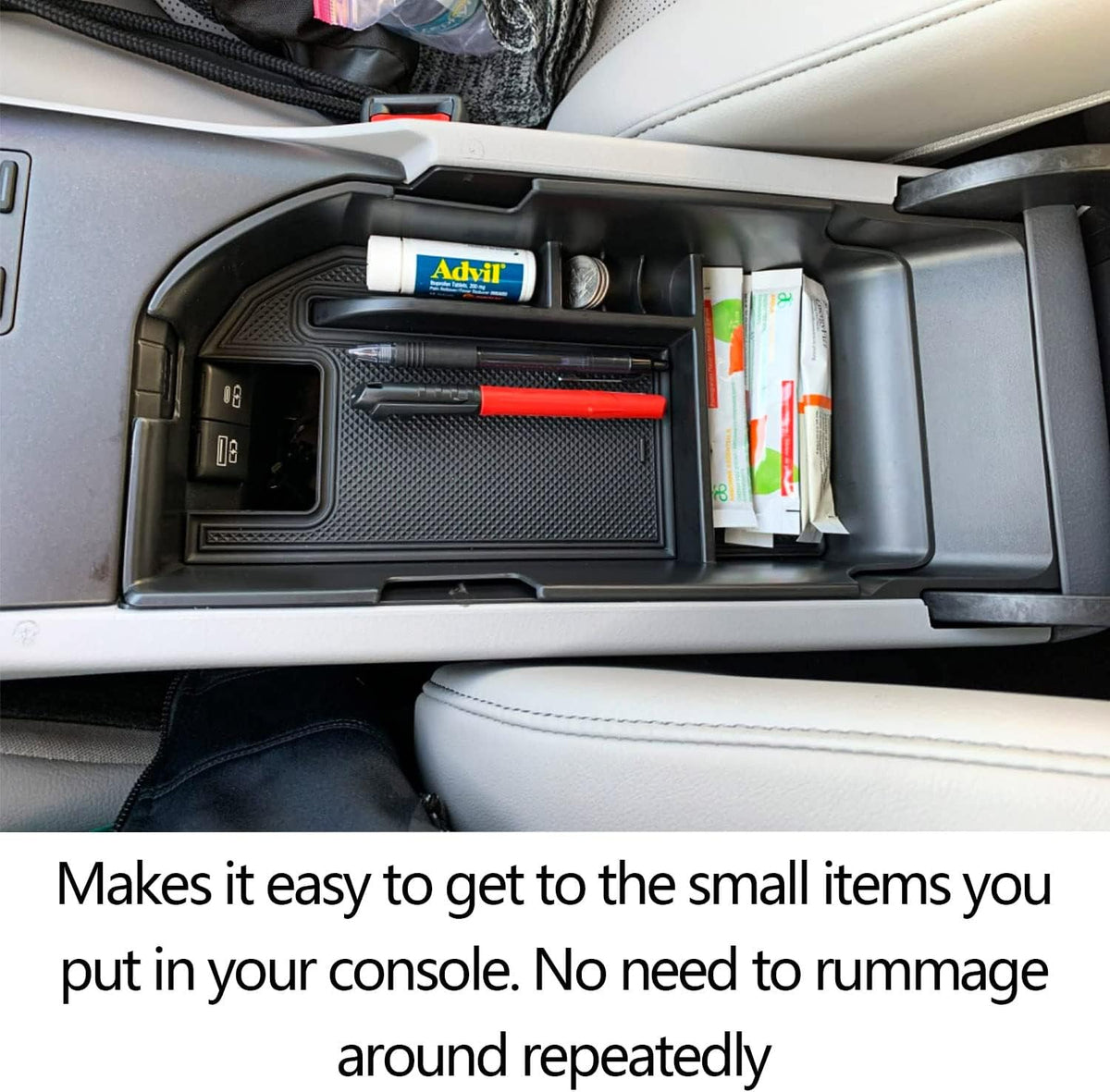 Center Console Organizer Tray for 2020-2024 Toyota Camry LE SE / XLE XSE