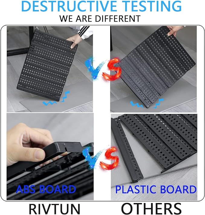 Wall Mounted Storage Bins Parts Rack 4 Colors Garage Plastic Shop Tool Organizer, ABS Plastic Garage Rack, Screw Storage 30 Bins