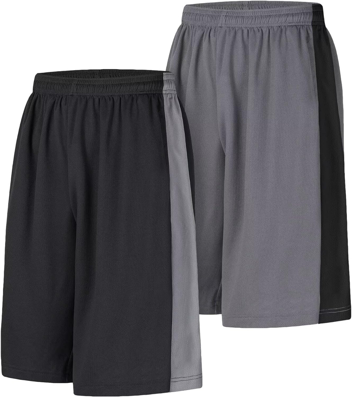 Skiennix Men's Athletic Shorts - Quick Dry Camo Basketball Gym Shorts with Pockets