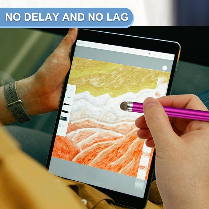 PATIKIL 2 Pcs Screen Capacitive Pen