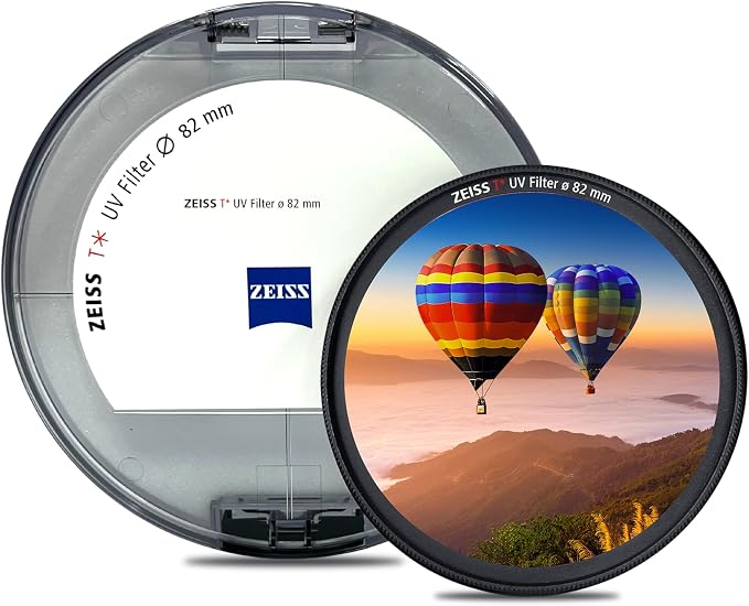 ZEISS T* Anti-Reflective Coating UV Protection Filter 82mm