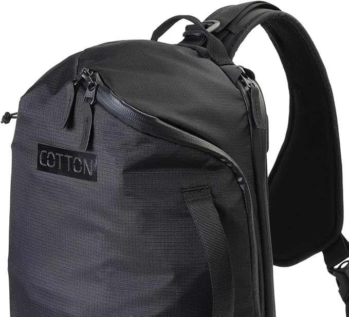 Cotton Carrier Twist & Lock Hyker Slingbag