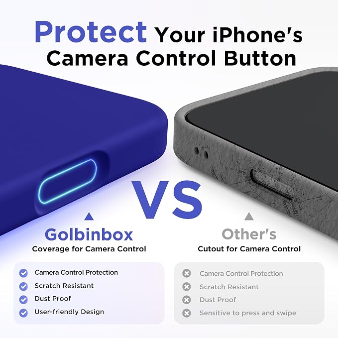 GolbinBox Magnetic for iPhone 17 Pro Max Case, Compatible