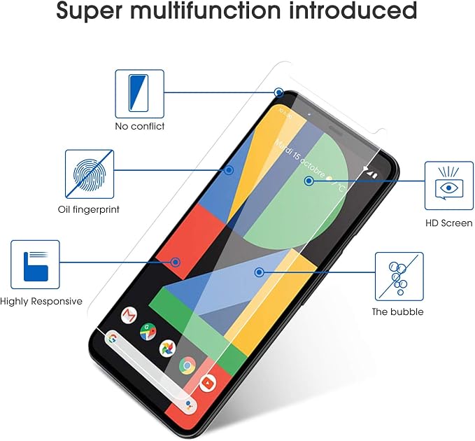 OMOTON Screen Protector Compatible