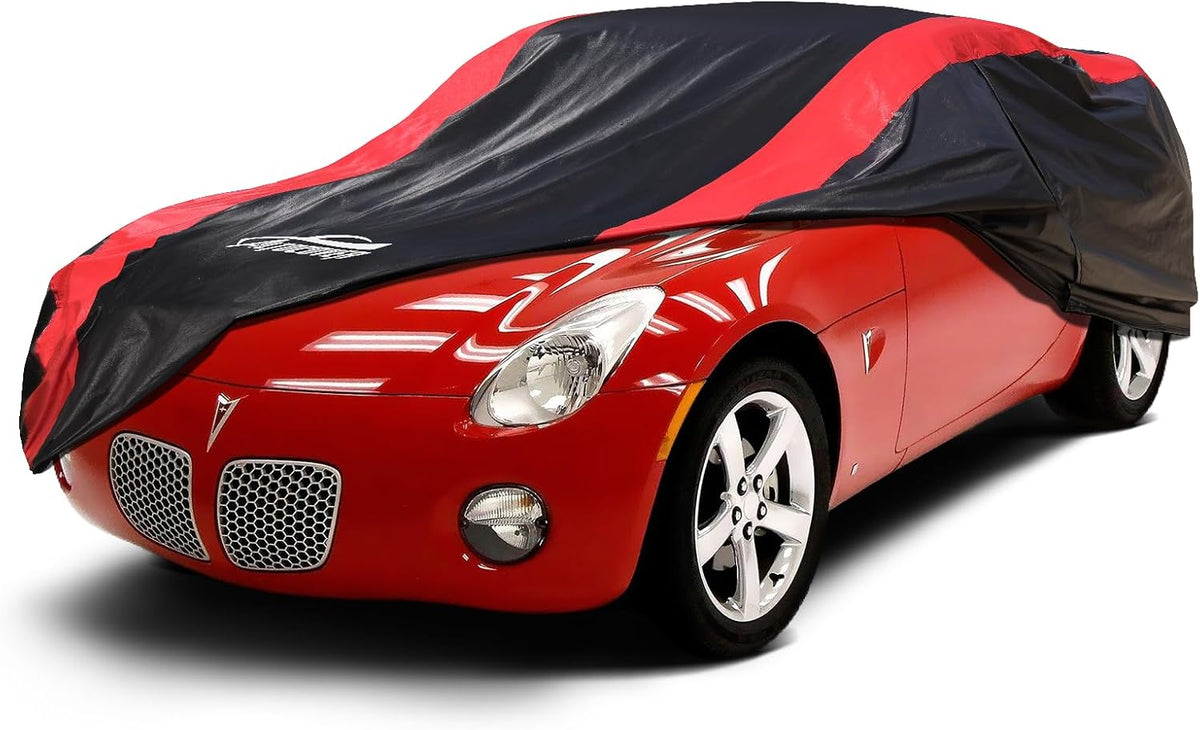 Car Cover Custom Fit for Pontiac Solstice (2005-2009), Coupe Car Cover Waterproof All Weather with Cotton Liner for Rain Snow Protection