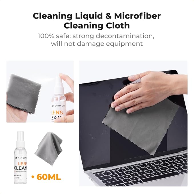K&F CONCEPT 6-in-1 Laptop Computer Keyboard Cleaner