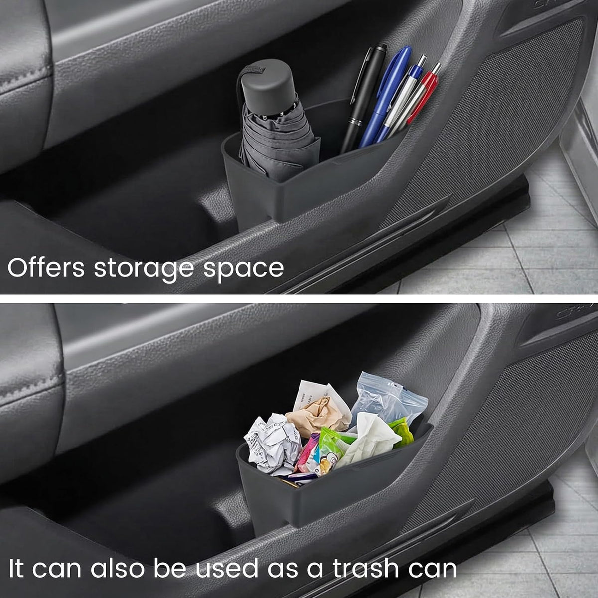 2PCS Door Side Trash Can for 2023-2026 Honda CR-V Accessories