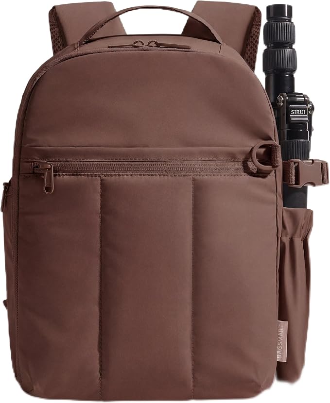 BAGSMART Puffy Camera Backpack, Camera Bags