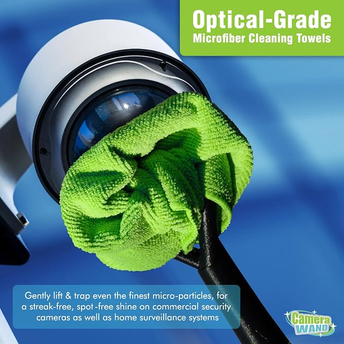 Surveillance/Security Camera Cleaning Tool