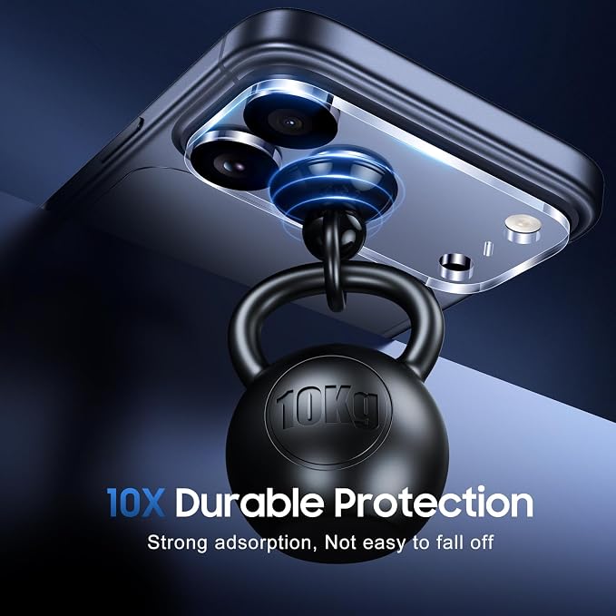 UniqueMe Compatible for 3 Pack iPhone 17 Pro Max Camera Lens Protector