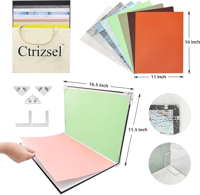 Photo Backdrop Board Studio Kit